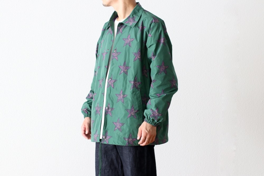 【美品】Needles ニードルス パイソン 20SS ナイロンコーチジャケット 美品】Needles ニードルス パイソン 20SS ナイロンコーチ