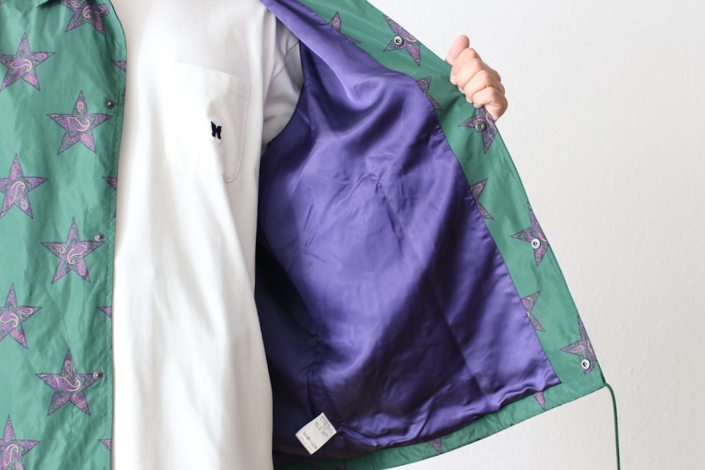 Needles COACH JKT - POLY SMOOTH Mサイズ Needles/ニードルズ 別注Track Jacket - Poly Smooth | BEAVER