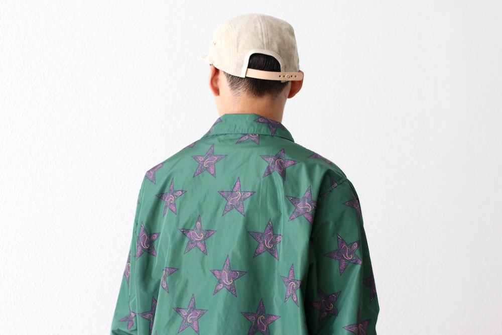 Needles(�ˡ��ɥ륺) "Coach Jacket - Poly Taffeta / Printed"
