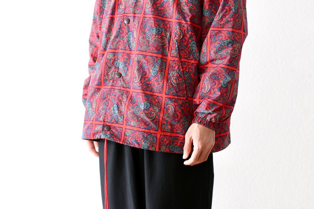 Needles(�ˡ��ɥ륺) "Coach Jacket - Poly Taffeta / Printed"