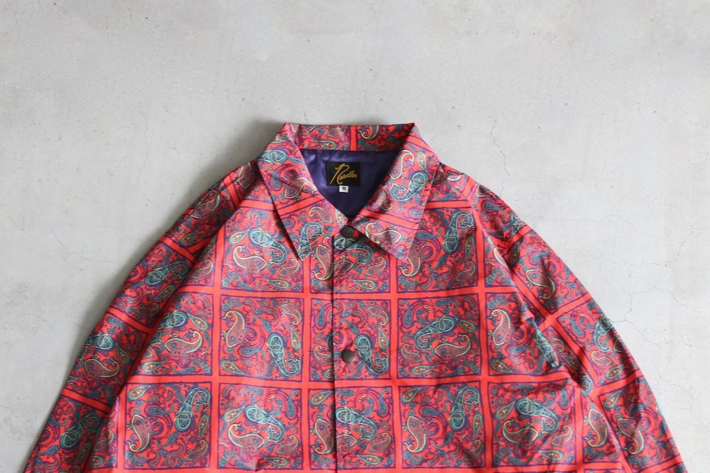 ジャケット・アウター NEEDLES Coach Jacket - Paisley Needles Needles Coach Jacket Paisley | Grailed