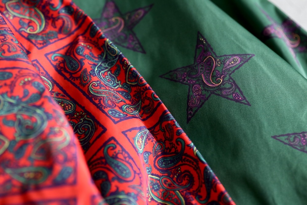 Needles(�ˡ��ɥ륺) "Coach Jacket - Poly Taffeta / Printed"