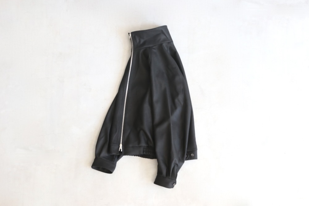 ssstein(奿) "MELTON ZIP UP BLOUSON"