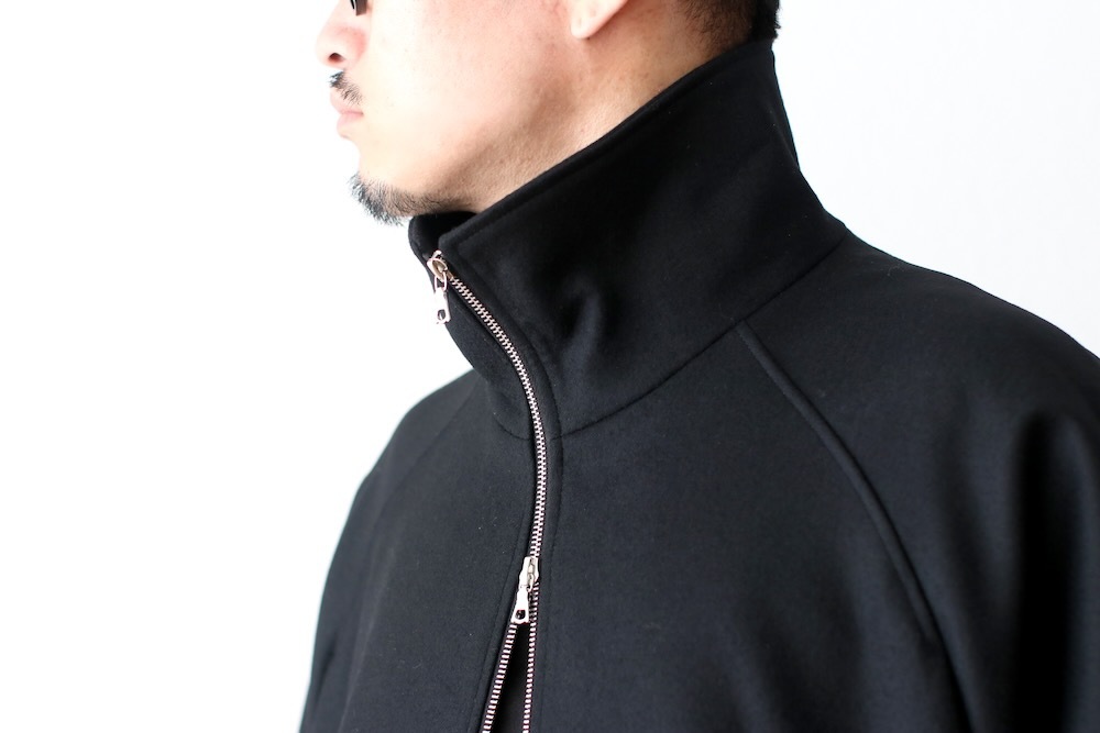 ssstein(奿) "MELTON ZIP UP BLOUSON"