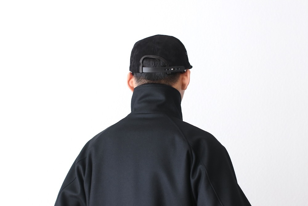 ssstein(奿) "MELTON ZIP UP BLOUSON"