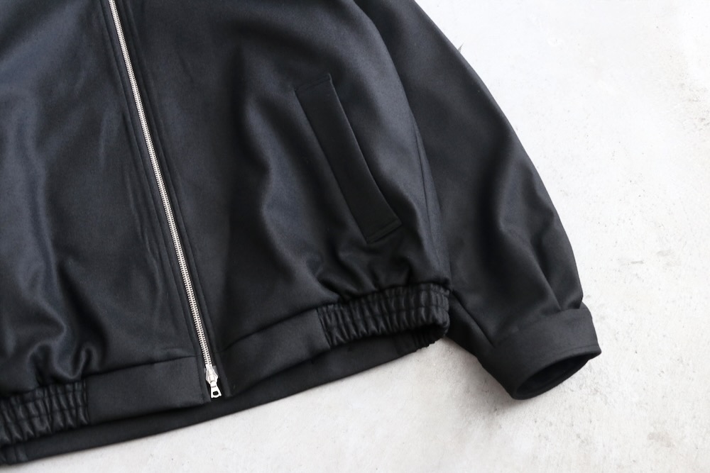 ssstein(奿) "MELTON ZIP UP BLOUSON"
