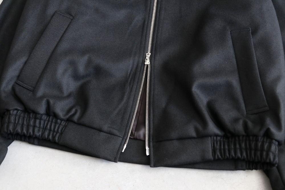ssstein(奿) "MELTON ZIP UP BLOUSON"