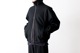 ssstein(奿) "MELTON ZIP UP BLOUSON"