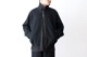 ssstein(奿) "MELTON ZIP UP BLOUSON"