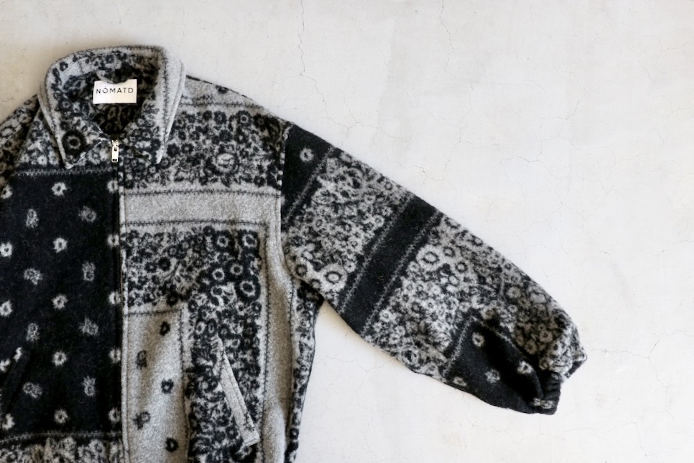 NOMA t.d. (ノーマ ティーディー) “Blanket Blouson” | NOMARHYTHM