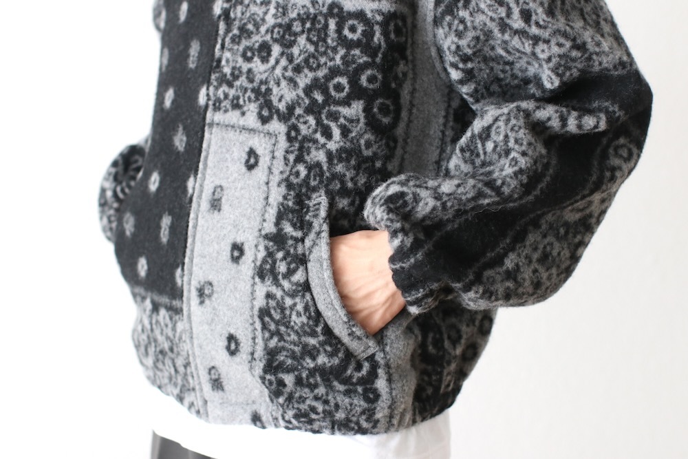 NOMA t.d. (ノーマ ティーディー) “Blanket Blouson” | NOMARHYTHM