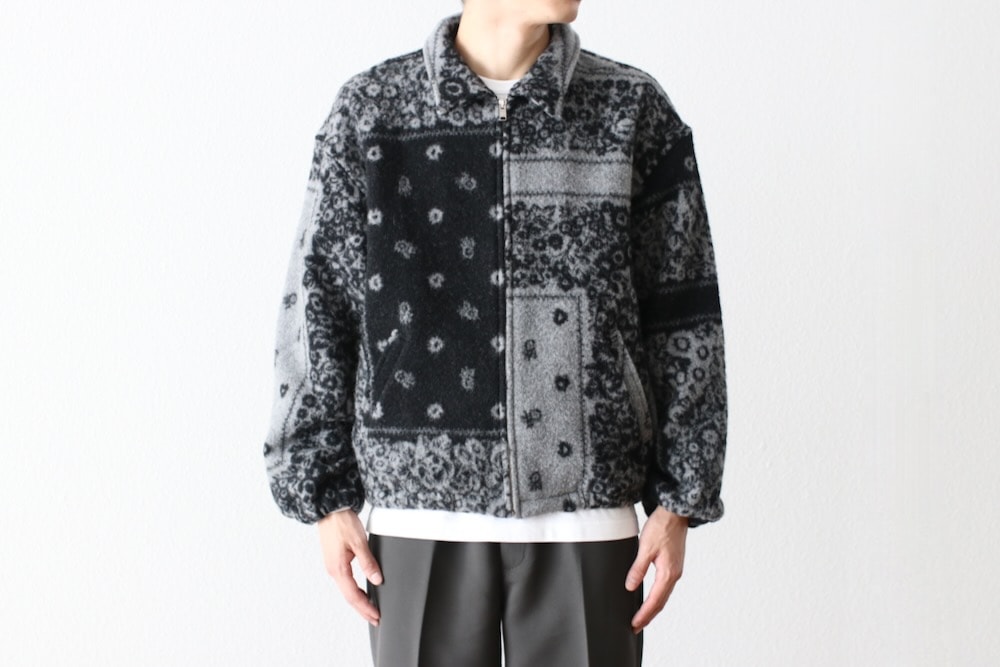 NOMA t.d. (ノーマ ティーディー) “Blanket Blouson” | NOMARHYTHM