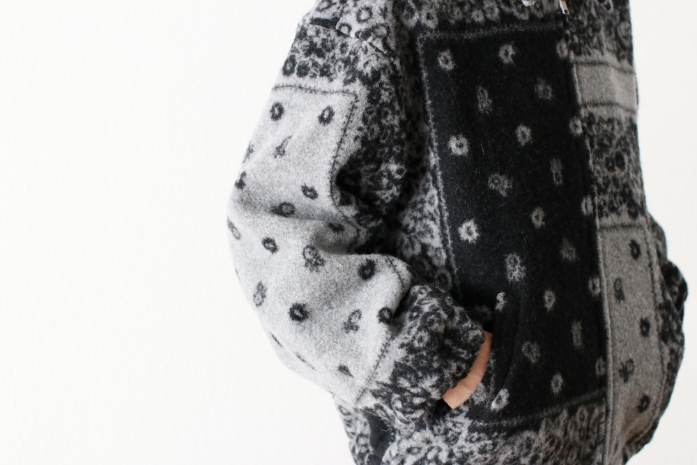 NOMA t.d. (ノーマ ティーディー) “Blanket Blouson” | NOMARHYTHM