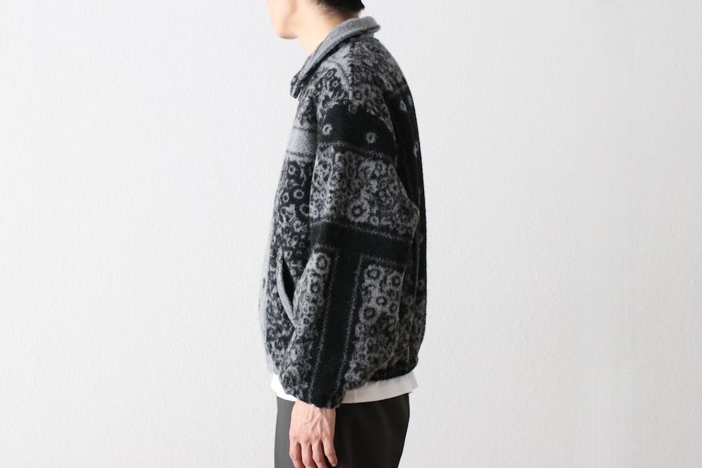 NOMA t.d. (ノーマ ティーディー) “Blanket Blouson