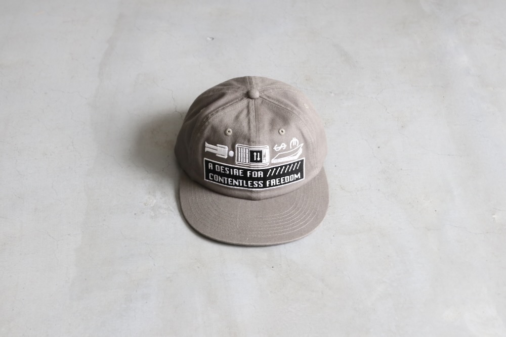 C.E() "CONTENTLESS CAP"