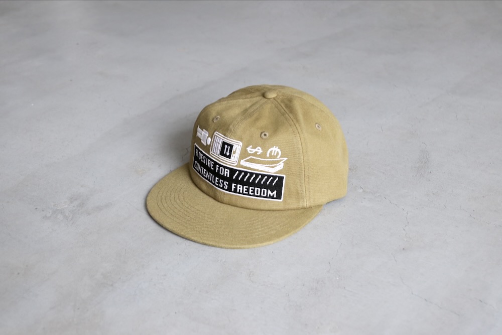 C.E() "CONTENTLESS CAP"