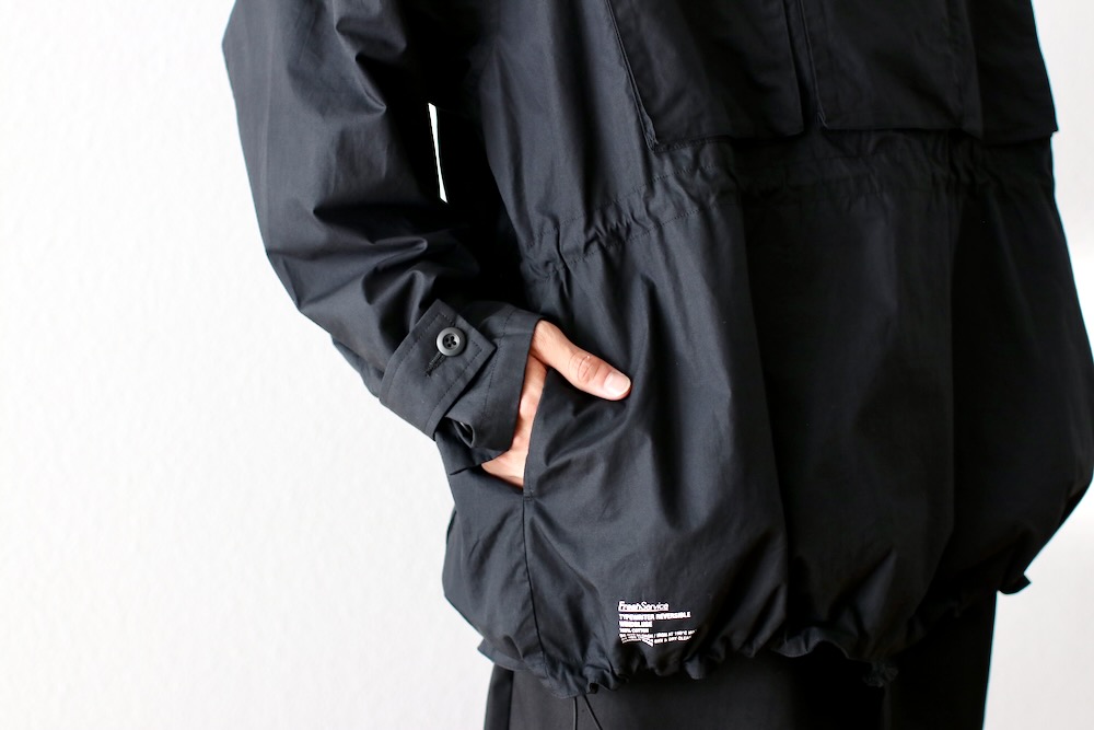 FreshService(�ե�å��奵���ӥ�) "TYPEWRITER REVERSIBLE WINDBLUSE"