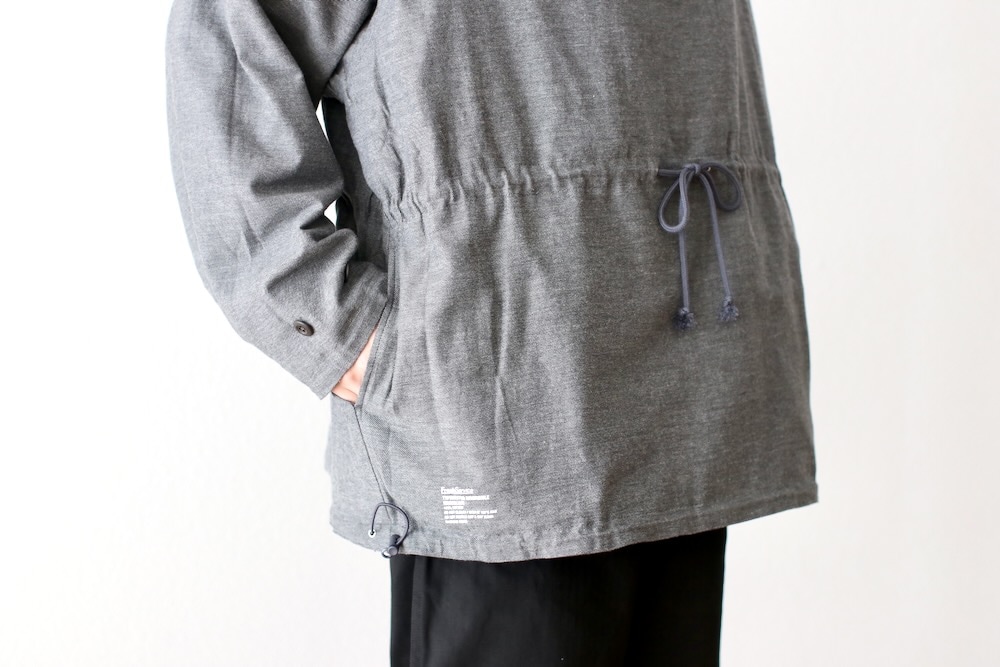 ジャケット・アウター Fresh Service TYPEWRITER REVERSIBLE WB M Fresh Service / TYPEWRITER REVERSIBLE WINDBLUSE – redtriangle