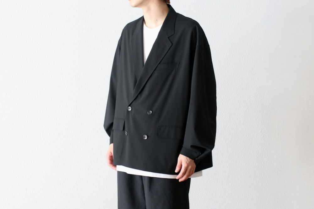Fresh Service (フレッシュサービス) WOOLY CLOTH DOUBLE JACKET