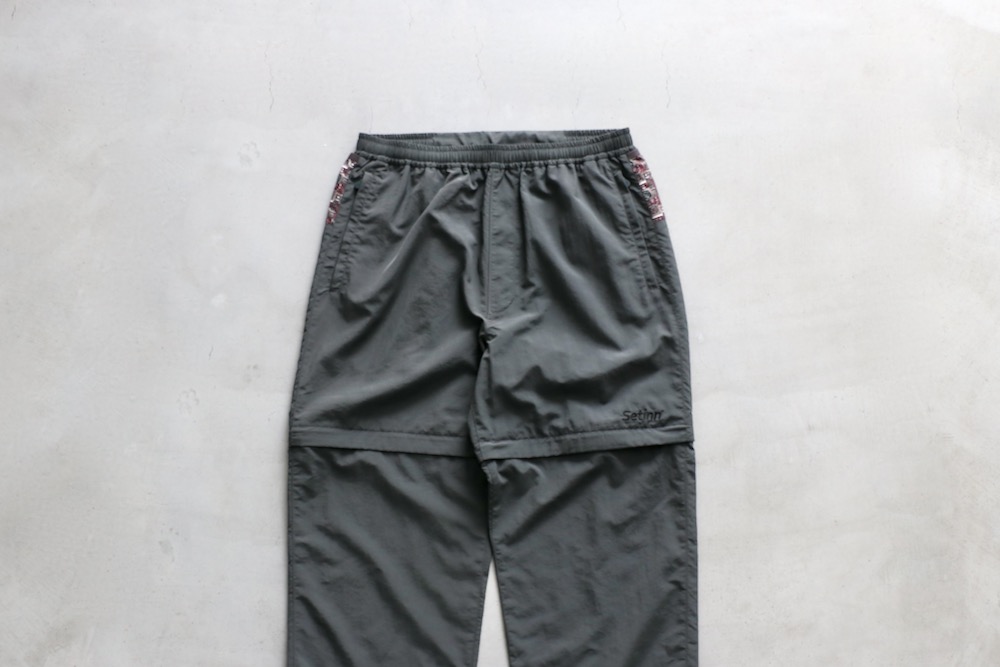 パンツ Setinn 24AW Training 2Way Pants M Setinn＞TRAINING 2WAY PANTS GRAY/パンツ
