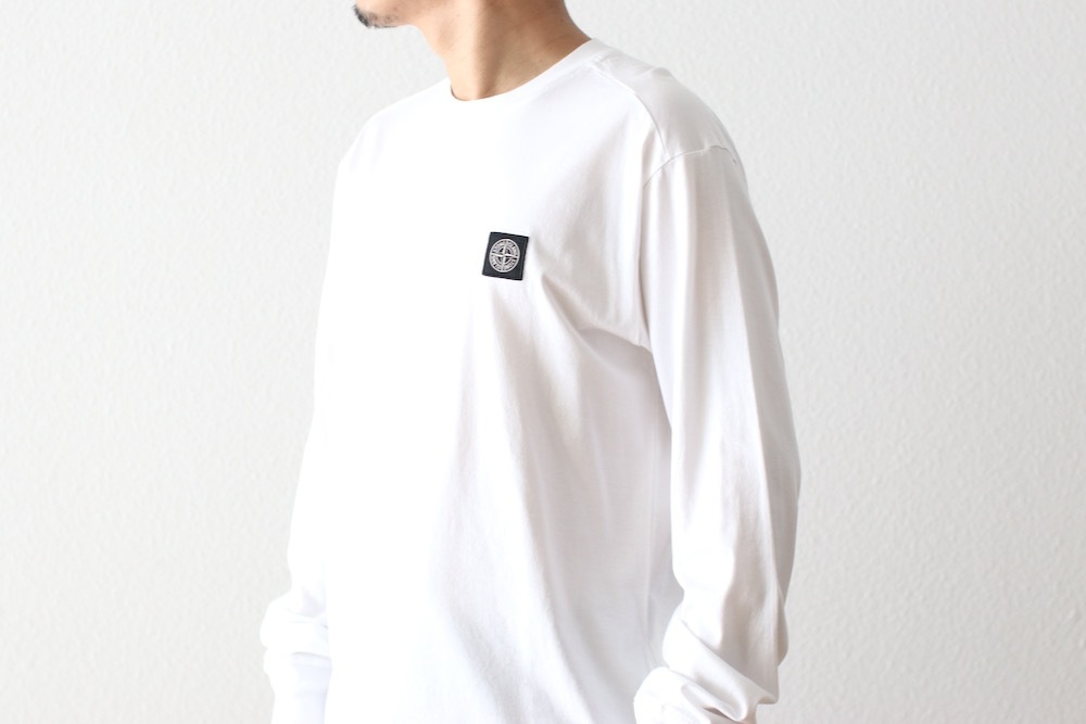 STONE ISLAND(���ȡ��󥢥����� ) "60/2 COTTON JERSEY LONG SLEEVE TEE"