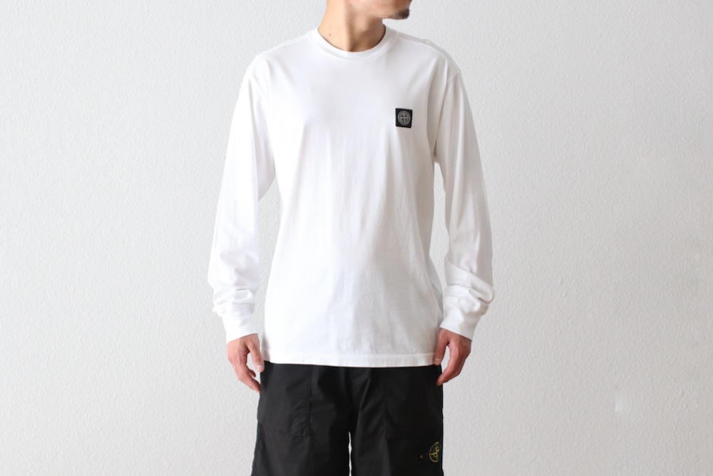 STONE ISLAND(���ȡ��󥢥����� ) "60/2 COTTON JERSEY LONG SLEEVE TEE"