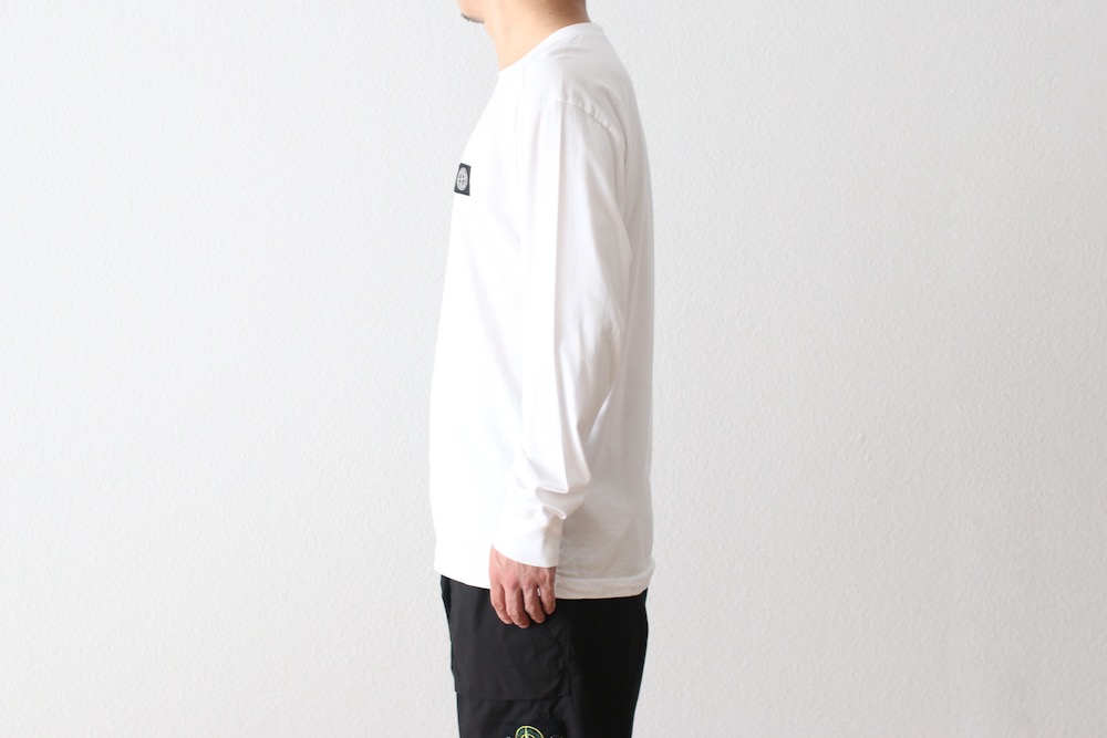 STONE ISLAND(���ȡ��󥢥����� ) "60/2 COTTON JERSEY LONG SLEEVE TEE"