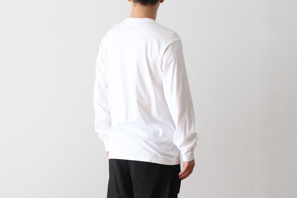 STONE ISLAND(���ȡ��󥢥����� ) "60/2 COTTON JERSEY LONG SLEEVE TEE"