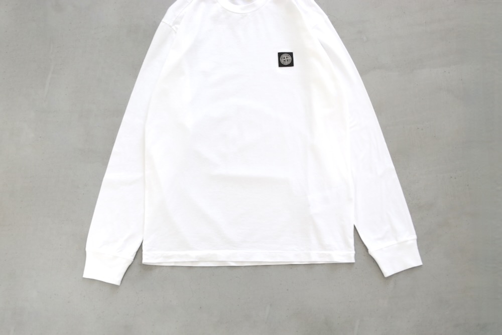 STONE ISLAND(���ȡ��󥢥����� ) "60/2 COTTON JERSEY LONG SLEEVE TEE"