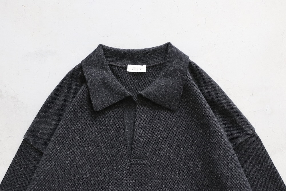 新品　crepuscule Moss Stitch Skipper サイズ2 crepuscule - 【残りわずか】Moss Stitch Skipper | ACRMTSM