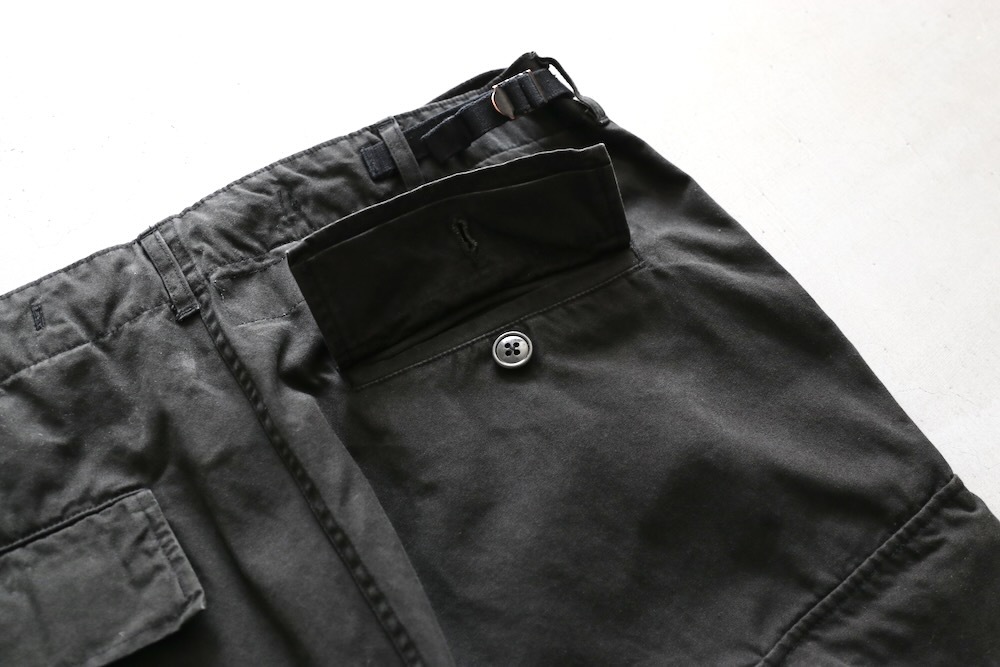 Unlikely (����饤���꡼) "Unlikely Big Side Pocket BDU Pants"