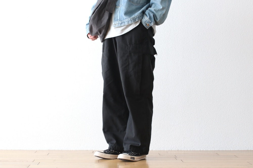 Unlikely (����饤���꡼) "Unlikely Big Side Pocket BDU Pants"
