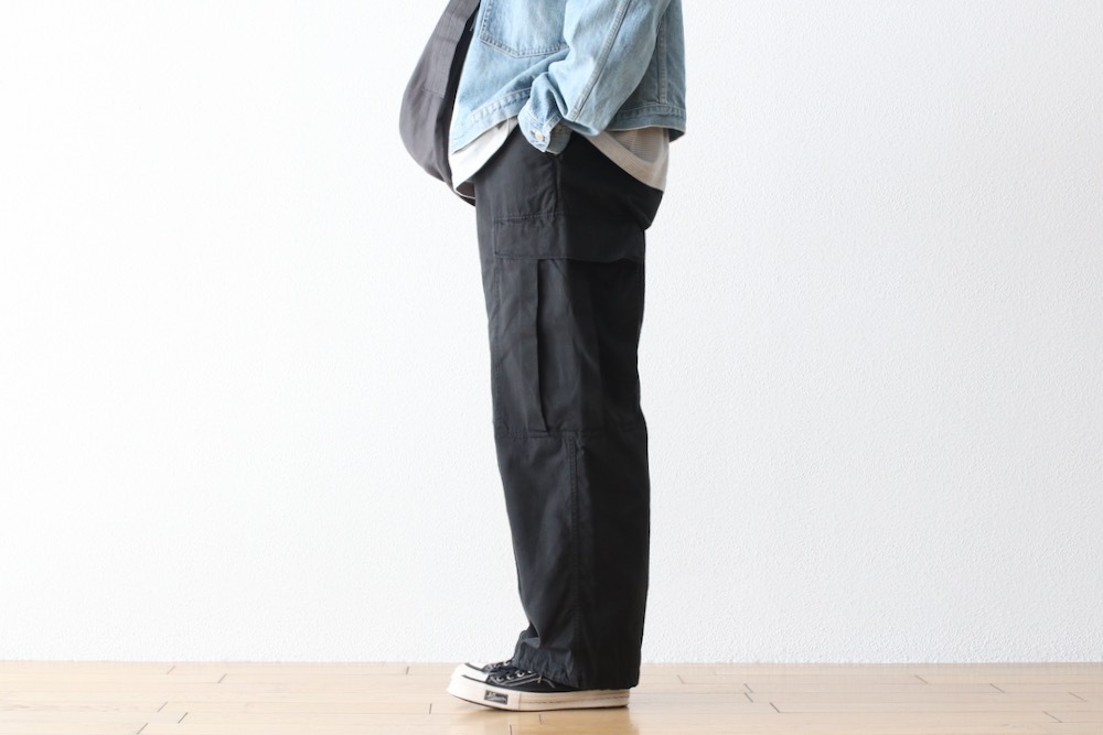 Unlikely (����饤���꡼) "Unlikely Big Side Pocket BDU Pants"