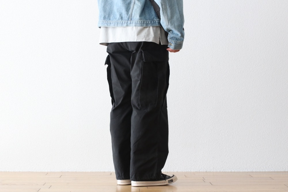 Unlikely (����饤���꡼) "Unlikely Big Side Pocket BDU Pants"