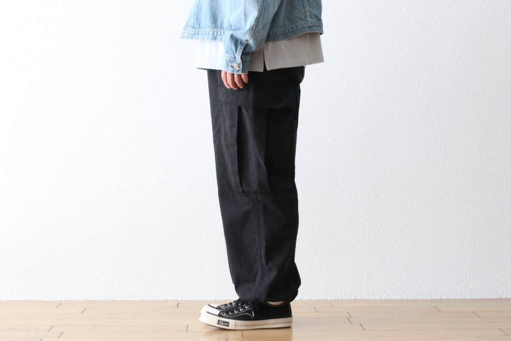 Unlikely (����饤���꡼) "Unlikely Big Side Pocket BDU Pants"