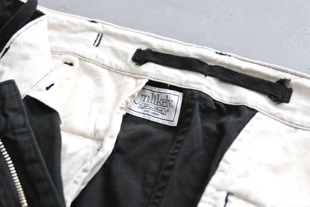 Unlikely (����饤���꡼) "Unlikely Big Side Pocket BDU Pants"