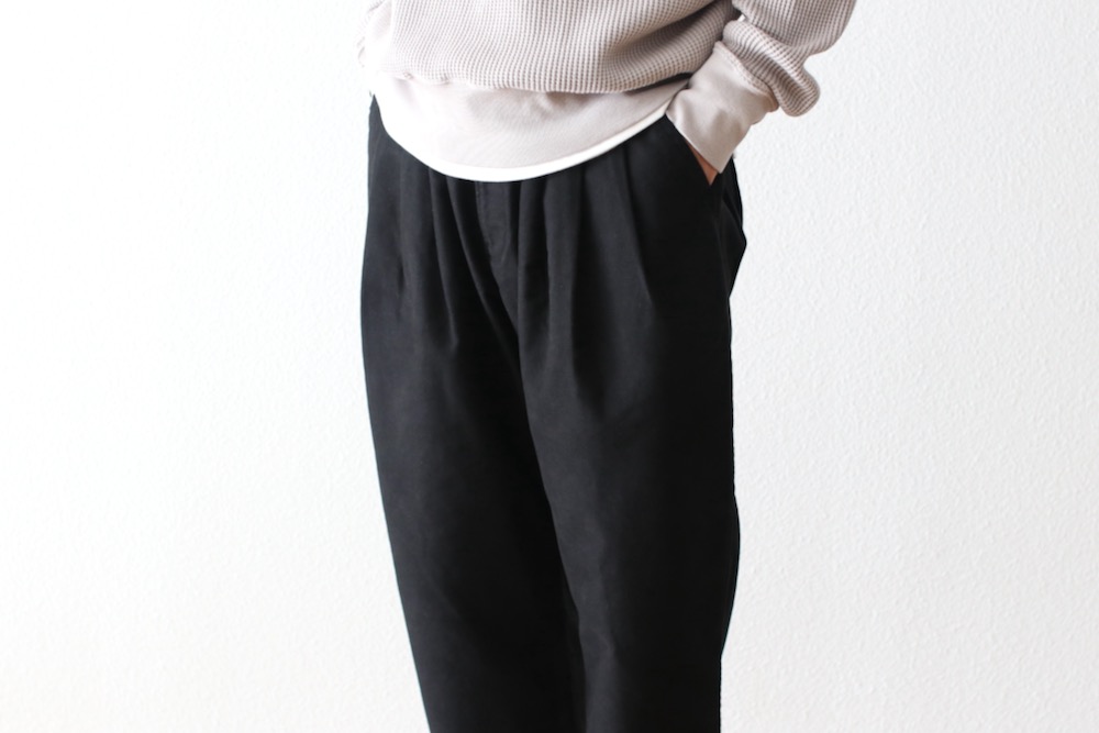 Porter Classic(�ݡ��������饷�å�) "MOLESKIN SATCHMO PANTS"