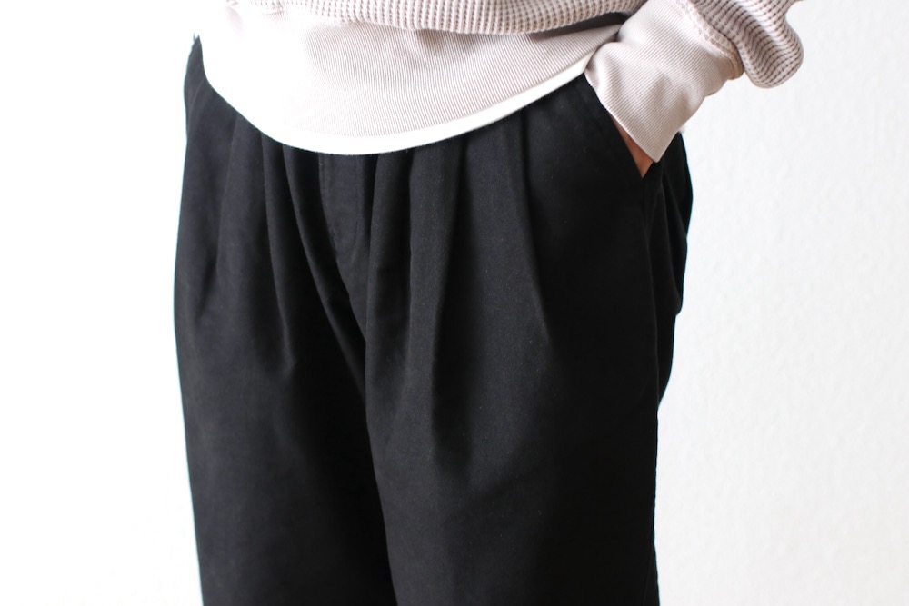 Porter Classic(�ݡ��������饷�å�) "MOLESKIN SATCHMO PANTS"