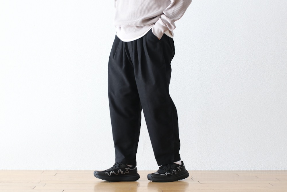 Porter Classic(�ݡ��������饷�å�) "MOLESKIN SATCHMO PANTS"