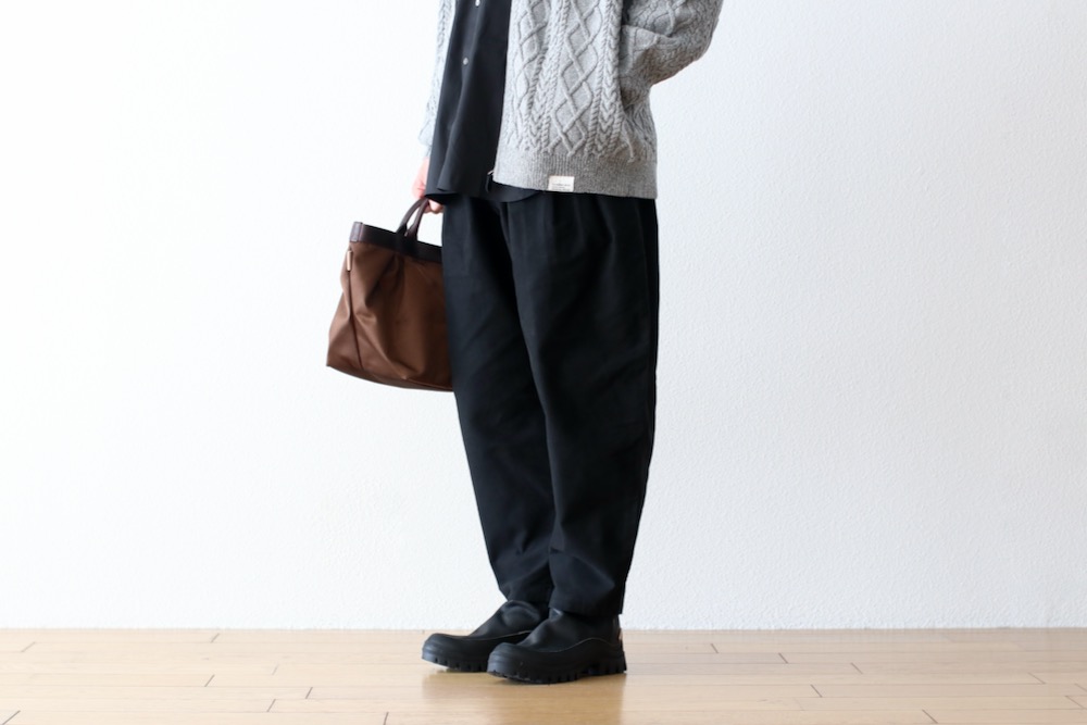 Porter Classic(�ݡ��������饷�å�) "MOLESKIN SATCHMO PANTS"