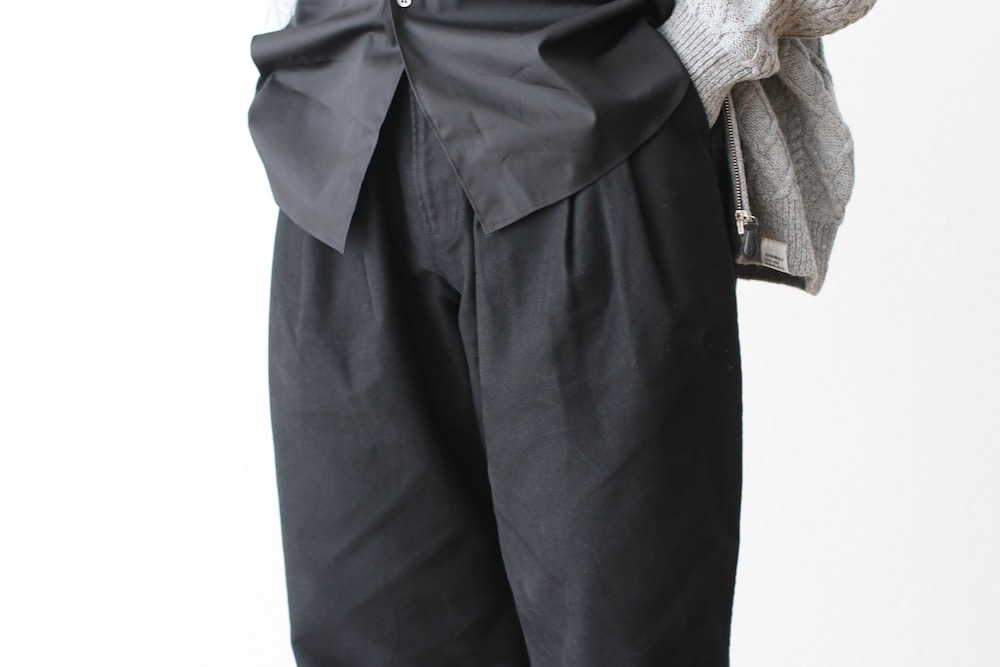 Porter Classic(�ݡ��������饷�å�) "MOLESKIN SATCHMO PANTS"