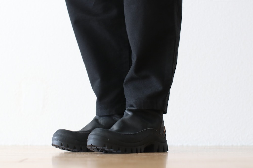 Porter Classic(�ݡ��������饷�å�) "MOLESKIN SATCHMO PANTS"