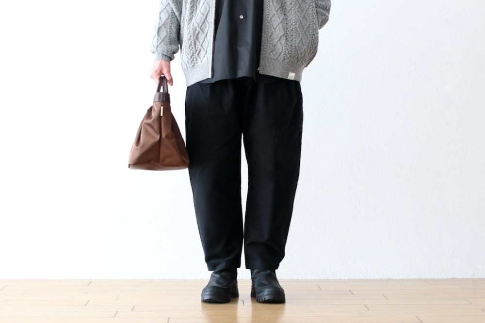 Porter Classic(�ݡ��������饷�å�) "MOLESKIN SATCHMO PANTS"
