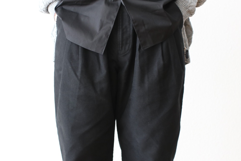 Porter Classic(�ݡ��������饷�å�) "MOLESKIN SATCHMO PANTS"