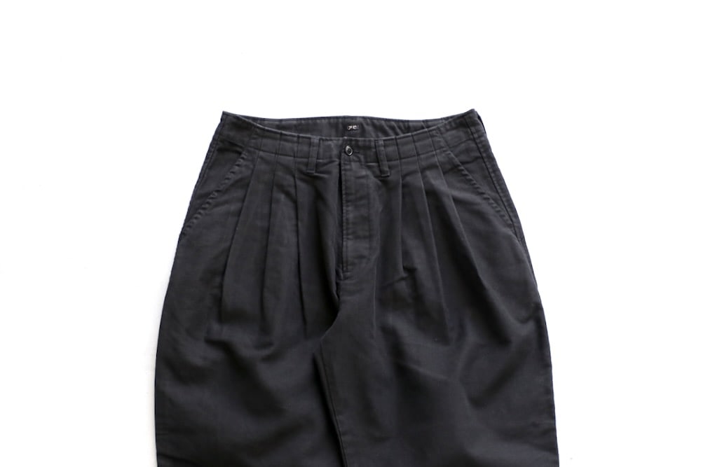 Porter Classic(�ݡ��������饷�å�) "MOLESKIN SATCHMO PANTS"