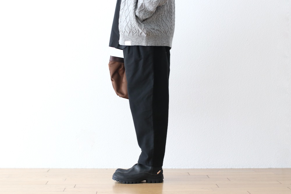 Porter Classic(�ݡ��������饷�å�) "MOLESKIN SATCHMO PANTS"