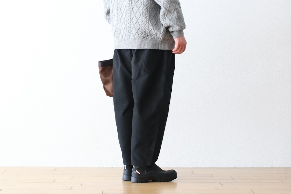 Porter Classic(�ݡ��������饷�å�) "MOLESKIN SATCHMO PANTS"