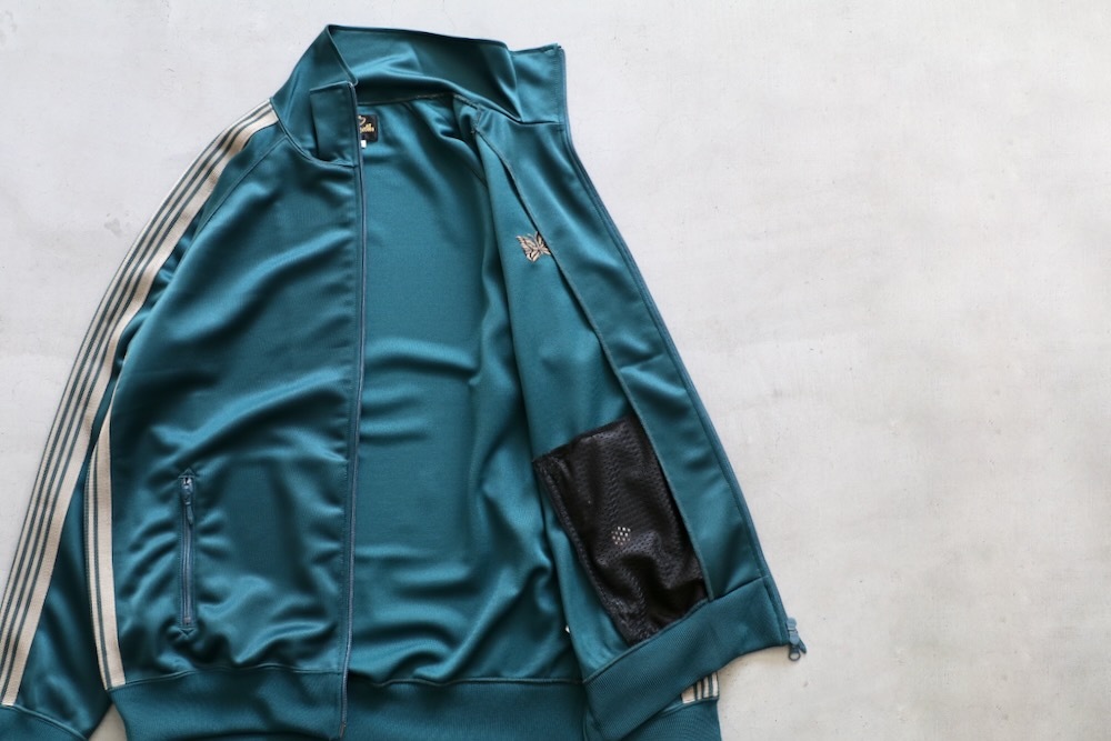 Needles(�ˡ��ɥ륺) "Track Jacket - Poly Smooth"