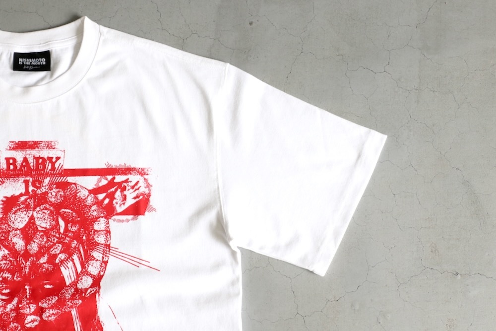 ��limited��NISHIMOTO IS THE MOUTH �� ��¼���� (�˥���ȥ������ޥ��� �� ������ ��������) "NISHIMOTO IS THE MOUTH �� Kosuke Kawamura S/S TEE"