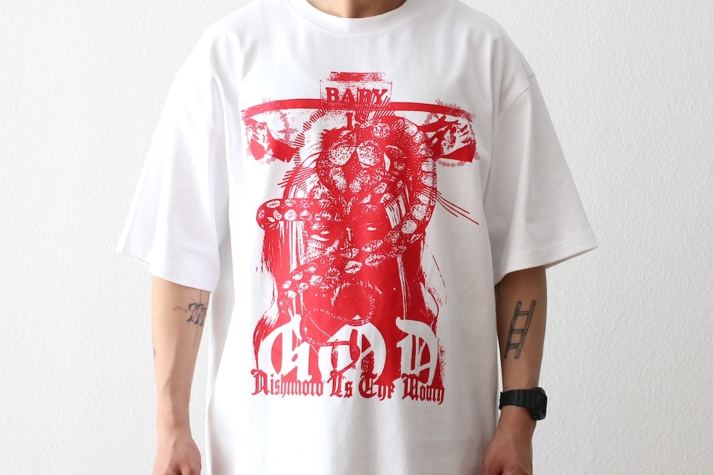 ��limited��NISHIMOTO IS THE MOUTH �� ��¼���� (�˥���ȥ������ޥ��� �� ������ ��������) "NISHIMOTO IS THE MOUTH �� Kosuke Kawamura S/S TEE"